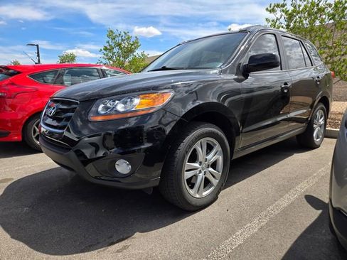 Used 2010 Hyundai Santa Fe SE w/ Premium Pkg 3 FWD image 2