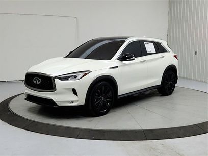 Used 2021 INFINITI QX50 Luxe w/ Appearance Package