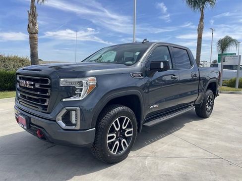 Used 2021 GMC Sierra 1500 AT4 w/ AT4 Premium Package AWD/4WD image 1