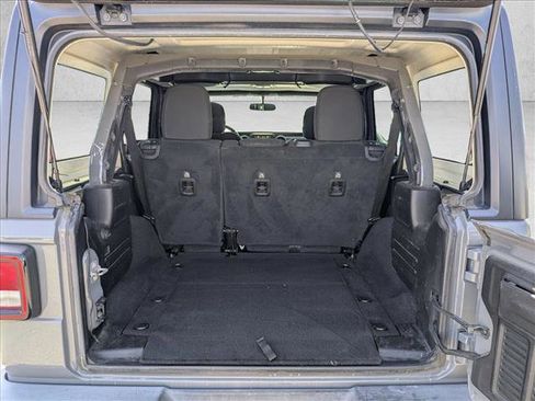 Used 2019 Jeep Wrangler Unlimited Sport S AWD/4WD image 6