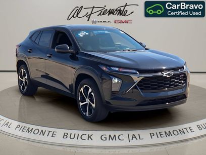 Certified 2024 Chevrolet Trax RS