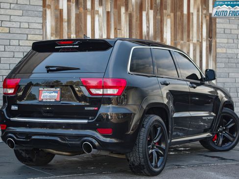 Used 2012 Jeep Grand Cherokee SRT8 w/ Luxury Group II image 7