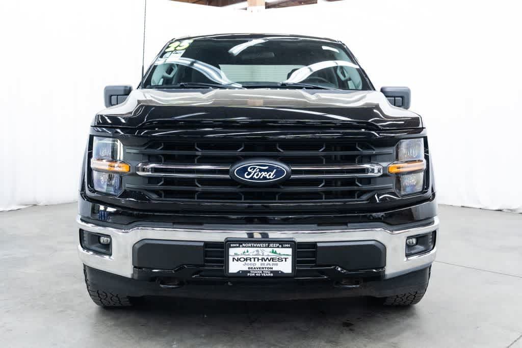 Used 2025 Ford F150 XLT w/ Equipment Group 301A Standard AWD/4WD image 2