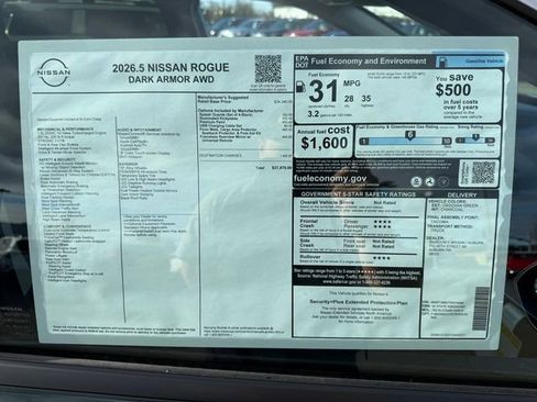 New 2026 Nissan Rogue SV image 30