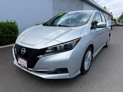 Certified 2024 Nissan Leaf S FWD image 4