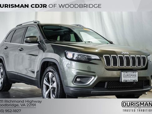 Used 2019 Jeep Cherokee Limited w/ Trailer Tow Group image 1