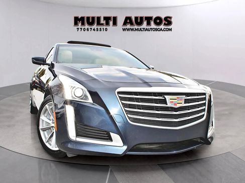 Used 2017 Cadillac CTS Luxury image 1