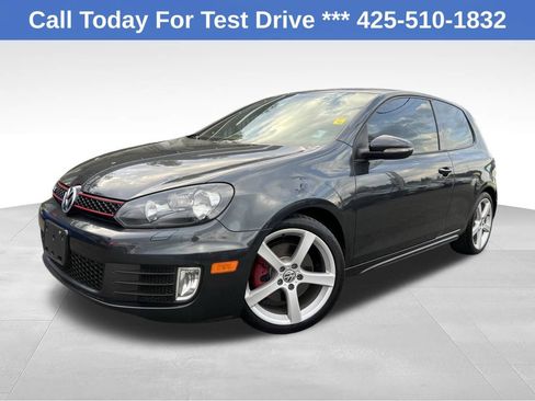 Used 2013 Volkswagen GTI 2-Door FWD image 1