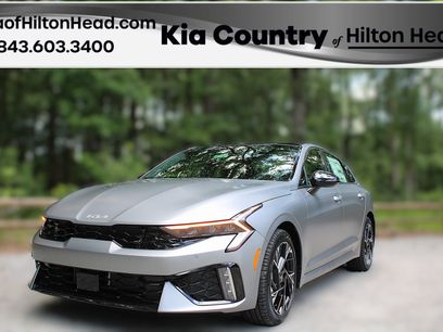New 2026 Kia K5 GT-Line
