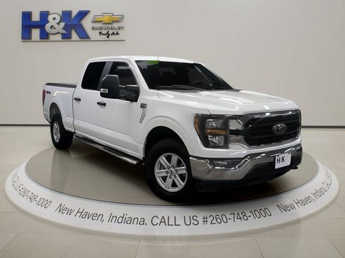 Used 2023 Ford F150 XLT w/ Trailer Tow Package AWD/4WD image 1