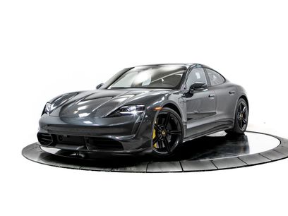 Certified 2022 Porsche Taycan Turbo S