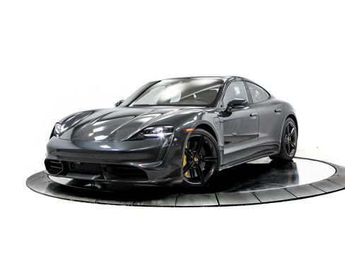 Certified 2022 Porsche Taycan Turbo S AWD/4WD image 1