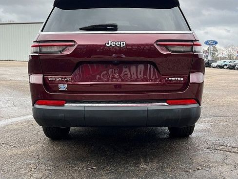 Used 2021 Jeep Grand Cherokee L Limited image 4