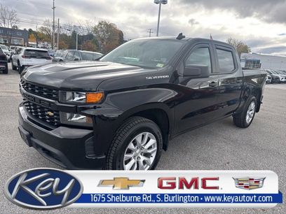 Used 2022 Chevrolet Silverado 1500 Custom