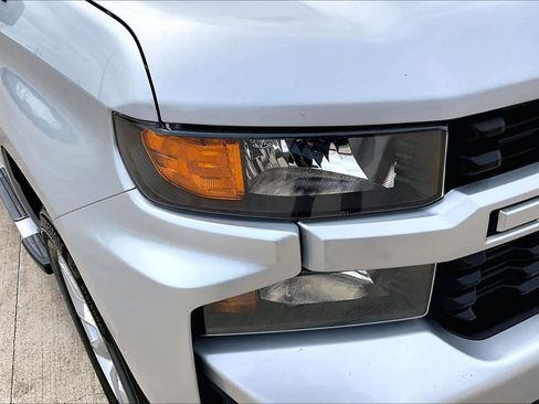 Used 2022 Chevrolet Silverado 1500 Custom w/ LPO, Dark Essentials Package image 28