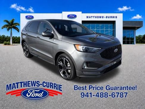 Certified 2022 Ford Edge ST w/ Cargo Accessory Package AWD/4WD image 1
