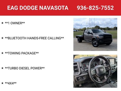 Used 2023 RAM 5500 Tradesman image 4