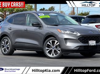 Certified 2022 Ford Escape SE w/ SE Sport Appearance Package image 1