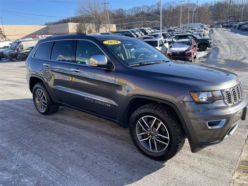 Used 2020 Jeep Grand Cherokee Limited image 6