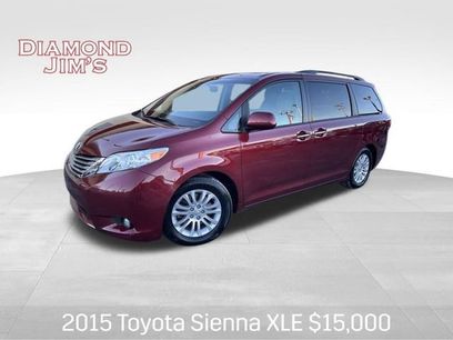 Used 2015 Toyota Sienna XLE