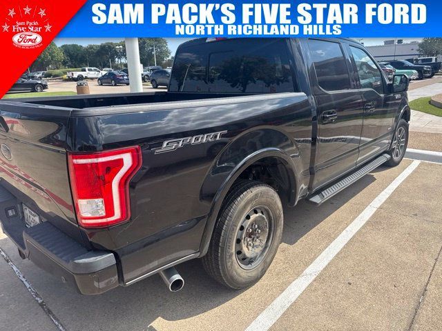 Used 2017 Ford F150 XLT w/ Equipment Group 302A Luxury RWD image 4