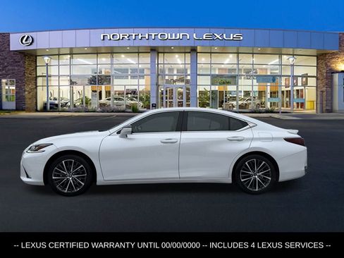 Certified 2025 Lexus ES 300h w/ Premium Package image 2