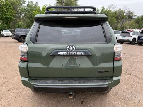 Used 2020 Toyota 4Runner TRD Pro AWD/4WD image 5