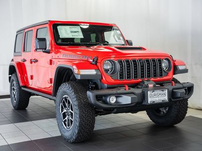 New 2026 Jeep Wrangler Unlimited Rubicon w/ Safety Group