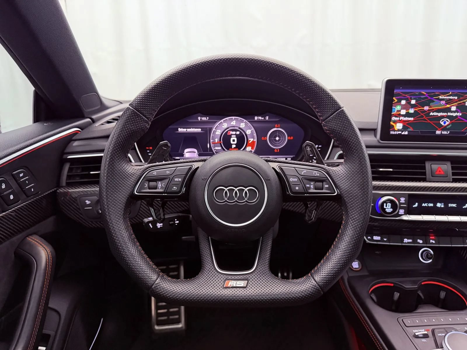 Used 2019 Audi RS 5 Sportback w/ RS Driver Assistance Package AWD/4WD image 13