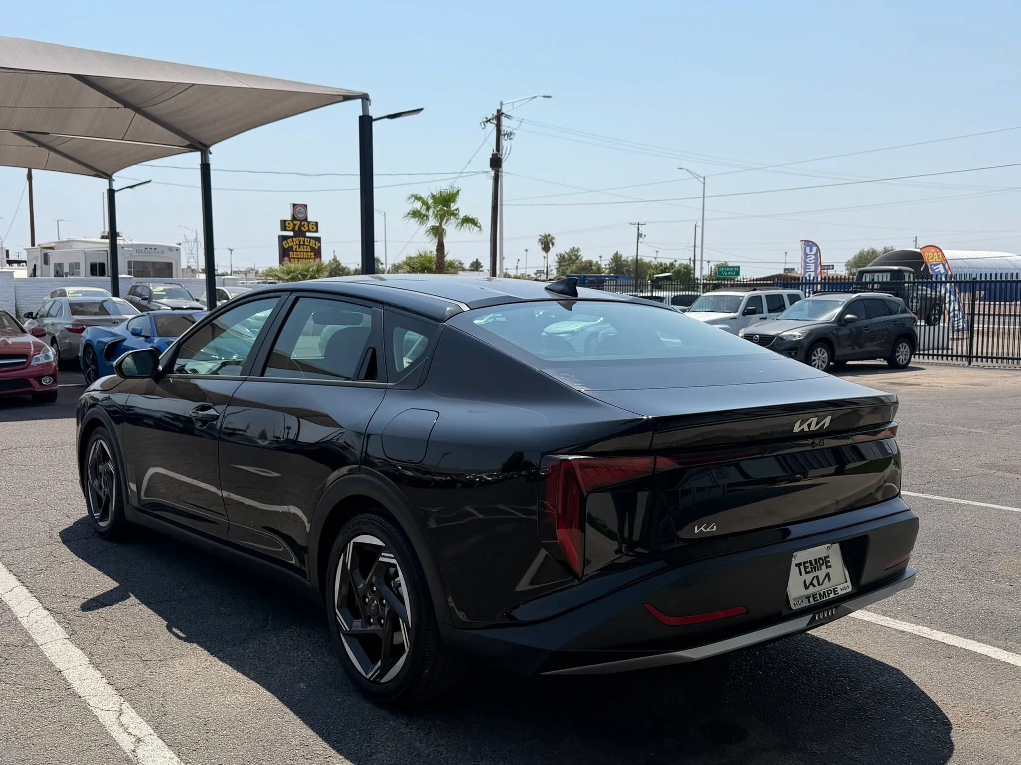 Used 2025 Kia K4 EX FWD image 6