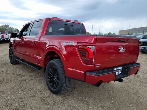 New 2025 Ford F150 Lariat w/ Equipment Group 501A Mid image 5