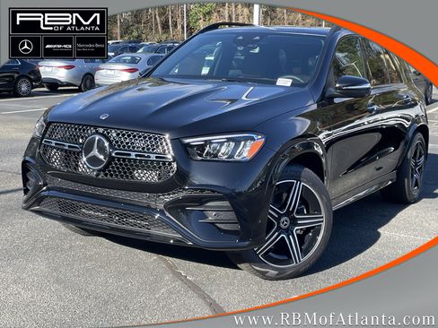 New 2026 Mercedes-Benz GLE 350 4MATIC image 1
