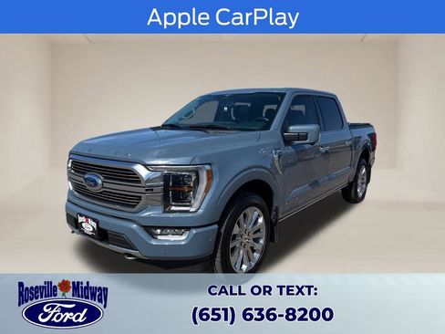 Used 2023 Ford F150 Limited AWD/4WD image 3