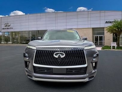 Certified 2026 INFINITI QX80 Luxe w/ Cargo Package