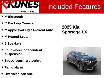 Used 2025 Kia Sportage LX