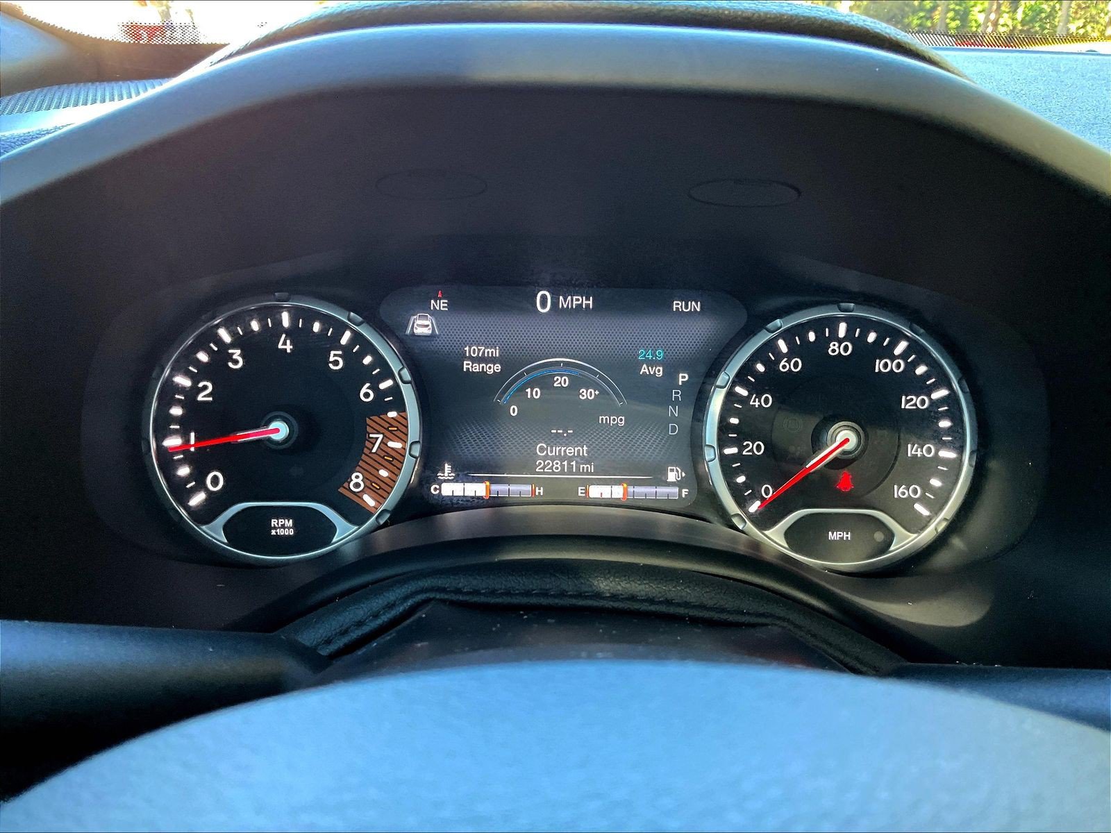 Used 2022 Jeep Renegade Altitude w/ Sun/Sound Group AWD/4WD image 13