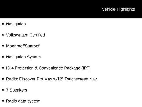 Certified 2022 Volkswagen ID.4 Pro S image 6