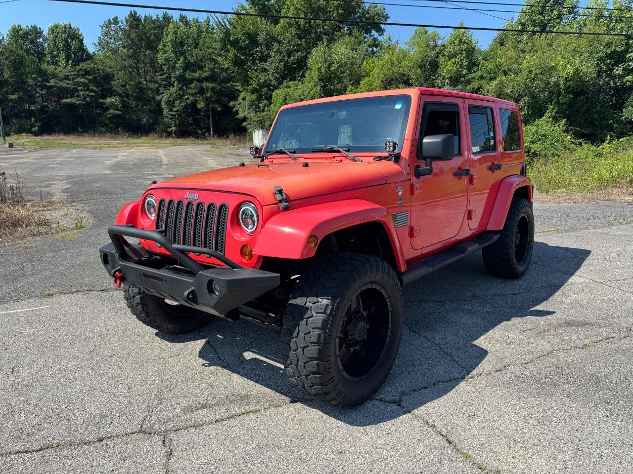 Used 2013 Jeep Wrangler Unlimited Sahara w/ Connectivity Group AWD/4WD image 5