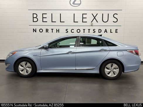 Used 2015 Hyundai Sonata Hybrid FWD image 2