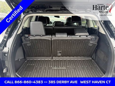 Used 2024 Toyota Highlander XLE AWD/4WD image 20