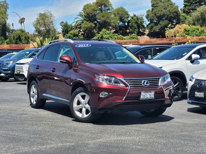 Used 2013 Lexus RX 350 AWD w/ Navigation Pkg