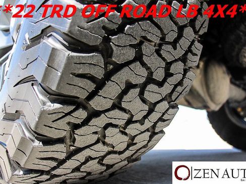 Used 2022 Toyota Tacoma TRD Off-Road w/ TRD Premium Off Road Package image 53
