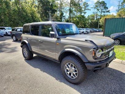 New 2025 Ford Bronco Badlands