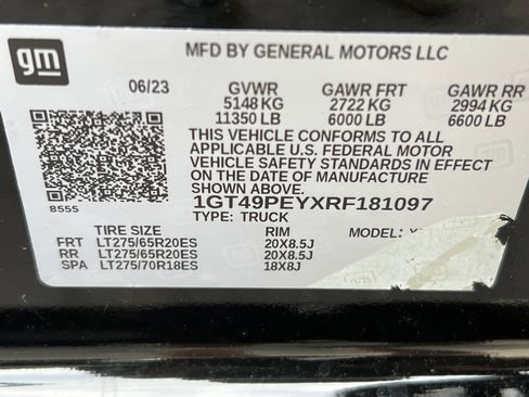 Used 2024 GMC Sierra 2500 AT4 w/ AT4 Premium Plus Package image 35