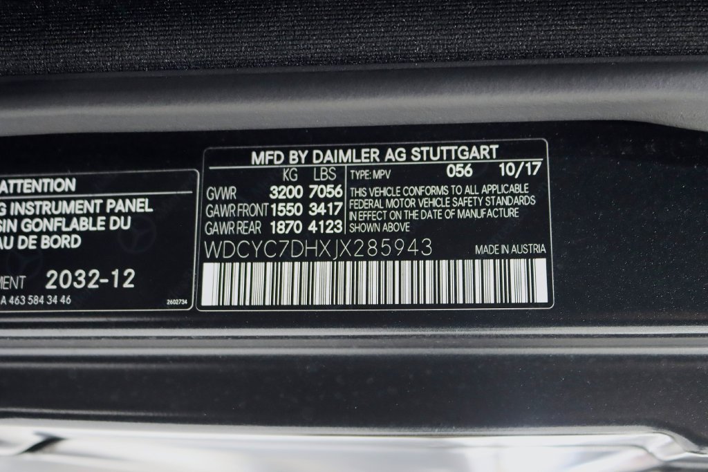 Used 2018 Mercedes-Benz G 63 AMG 4MATIC image 40