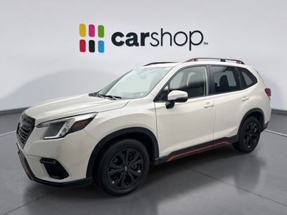Used 2023 Subaru Forester Sport