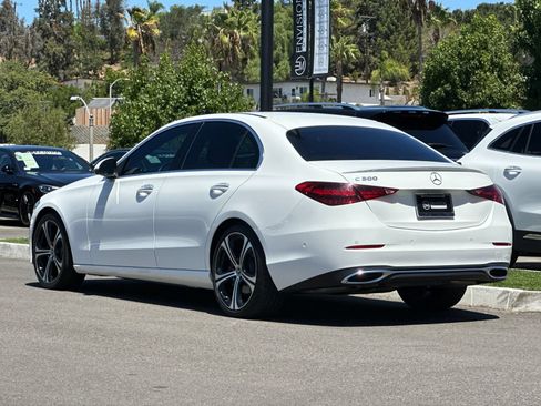 Certified 2022 Mercedes-Benz C 300 Sedan image 5