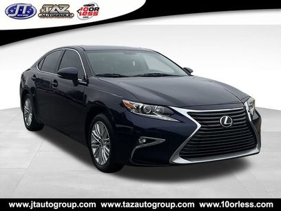 Used 2016 Lexus ES 350 w/ Premium Package w/Wood Trim