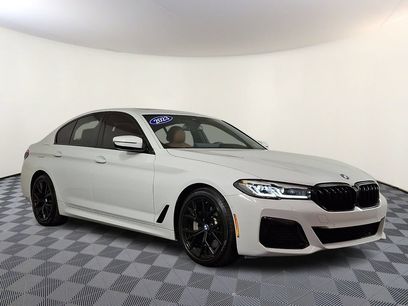 Certified 2023 BMW 530i xDrive w/ M Sport Package