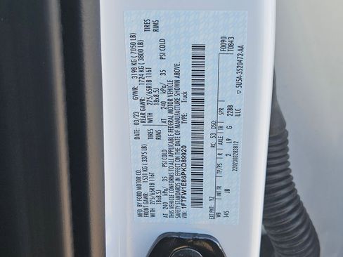 Certified 2023 Ford F150 XL w/ STX Appearance Package image 25